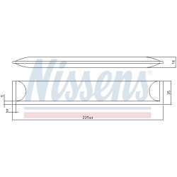 Filtre Deshydratant Clim Pour Renault Opel Fiat Nissan 2703000Q0B 4419574