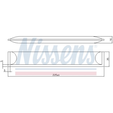 Filtre Deshydratant Clim Pour Renault Opel Fiat Nissan 2703000Q0B 4419574