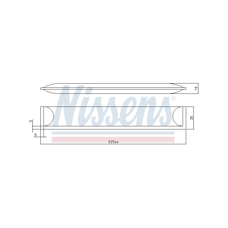 Filtre Deshydratant Clim Pour Renault Opel Fiat Nissan 2703000Q0B 4419574