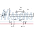 Filtre Deshydratant Clim Pour Renault Twingo II Wind 7701067997
