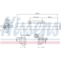 Filtre Deshydratant Clim Pour Renault Twingo II Wind 7701067997