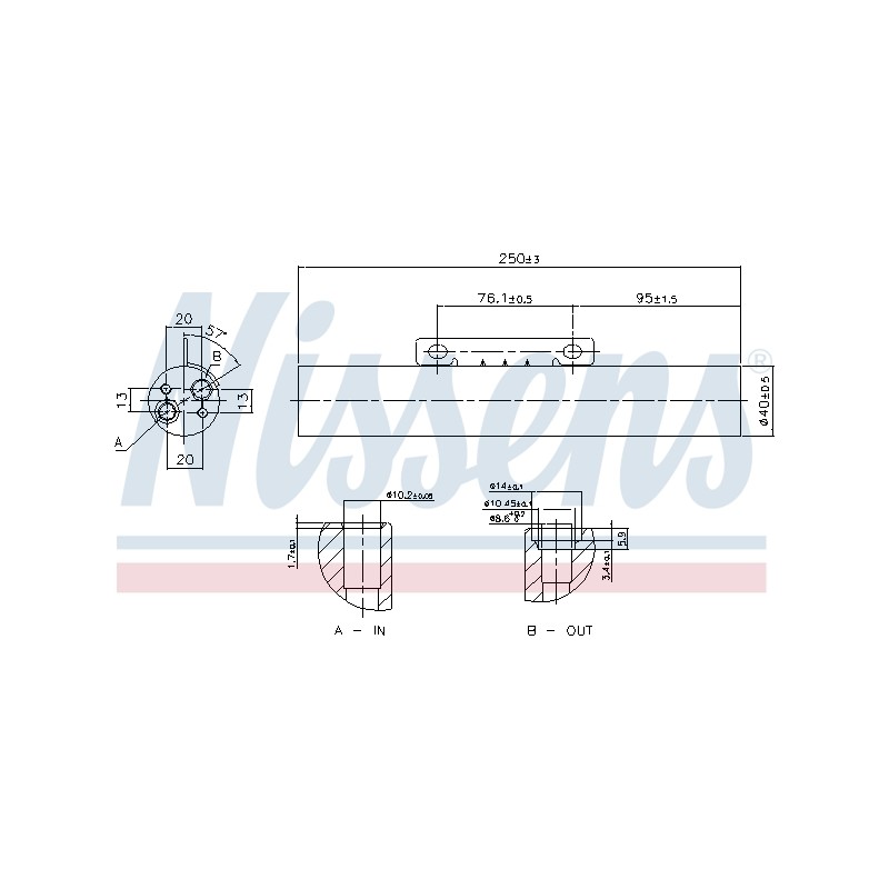 Filtre Deshydratant Clim Pour Renault Twingo II Wind 7701067997
