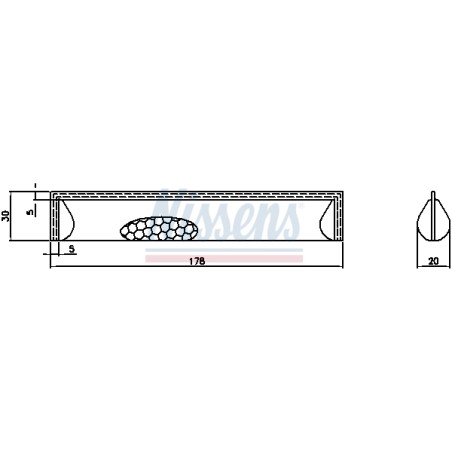 Filtre Deshydratant Clim Pour Renault Twingo III Smart Forfour Fortwo