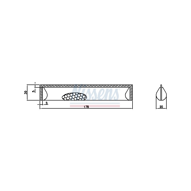Filtre Deshydratant Clim Pour Renault Twingo III Smart Forfour Fortwo
