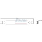 Filtre Deshydratant Clim Pour Ford Fiesta VI 1666196 8V5119B961AA