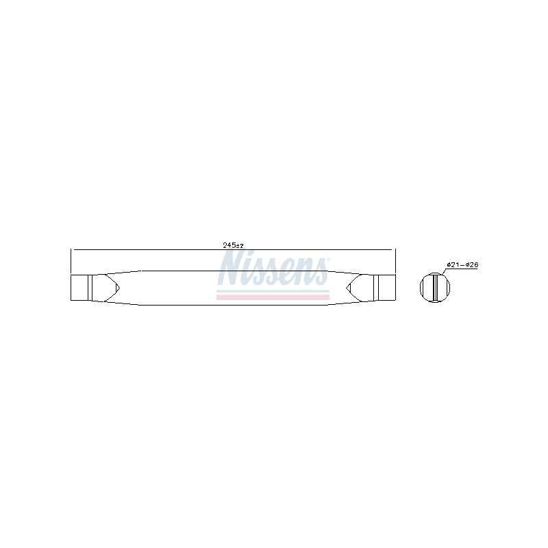 Filtre Deshydratant Clim Pour Ford Fiesta VI 1666196 8V5119B961AA