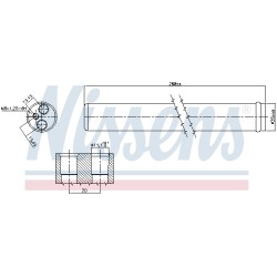 Filtre Deshydratant Clim Pour Ford C-Max II Focus III Grand Tourneo 1812809