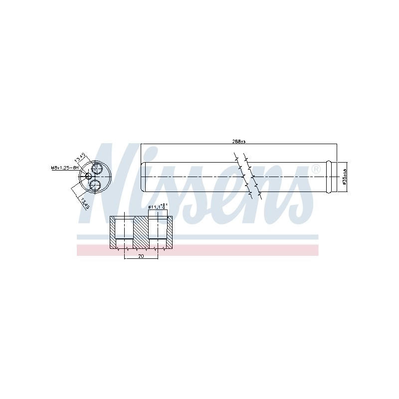 Filtre Deshydratant Clim Pour Ford C-Max II Focus III Grand Tourneo 1812809