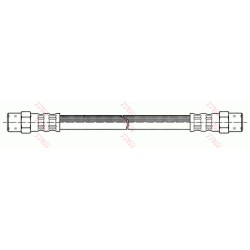 Flexible De Frein Arrière Pour VW Audi 90 Volvo 431611775B 3268705 443611775A