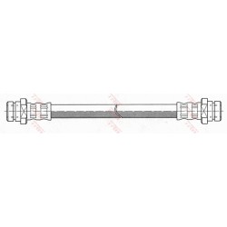 Flexible de Frein Avant Pour Hyundai Galloper I Mitsubishi Colt I Lancer F