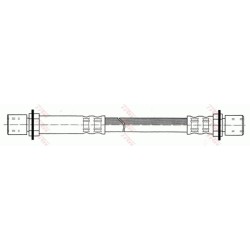 Flexible de Frein Avant Pour VW Taro Toyota 4 Runner Hiace II III Hilux IV V VI
