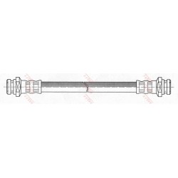 Flexible de Frein Avant Pour Hyundai Galloper I Mitsubishi L200 L300/Delica II