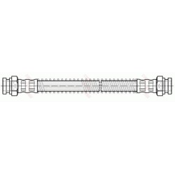Flexible De Frein Arrière Pour Peugeot 305 Citroën C15 481626 91500635