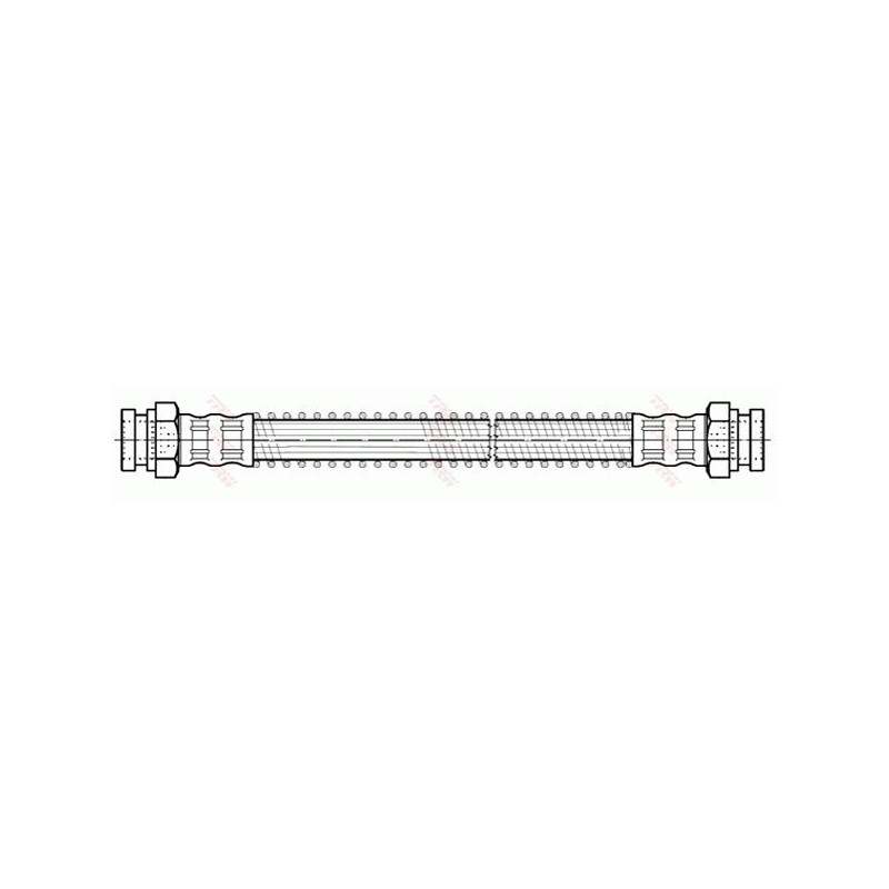 Flexible De Frein Arrière Pour Peugeot 305 Citroën C15 481626 91500635