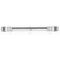 Flexible De Frein Arrière Pour Renault 19 I II 7704003961