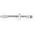 Flexible de Frein Avant Pour Renault 9 11 Alpine V6