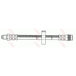 Flexible de Frein Avant Pour Renault 9 11 Alpine V6