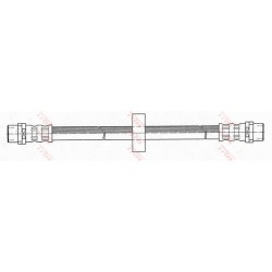 Flexible de Frein Avant Pour VW Corrado Passat Quantum 535611701
