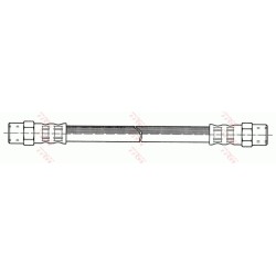 Flexible de Frein Avant Pour MERCEDES Sprinter T1 T1/TN T2/LN1