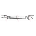 Flexible de Frein Avant Pour Nissan Patrol GR IV V Wagon III/1 46204-G9500
