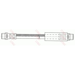 Flexible de Frein Avant Pour Audi 80 90 Cabriolet Coupé 893611707