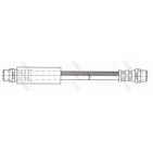 Flexible de Frein Avant Pour Audi 100 A6 4A0611707