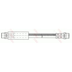 Flexible de Frein Avant Pour Audi 100 A6 4A0611707