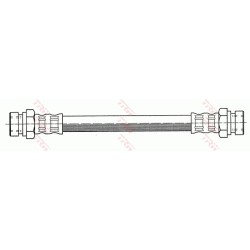 Flexible De Frein Arrière Pour VW Corrado Golf III IV Vento Seat Ibiza II
