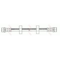 Flexible De Frein Arrière Pour Ford Mondeo I 6758585 93BB-2282-AA