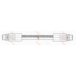 Flexible de Frein Avant Pour VW Passat Audi Skoda 3U0611707 8D0611707 8D0611707B