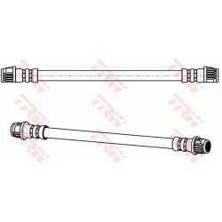 Flexible De Frein Arrière Gauche Pour Peugeot 207 Opel Citroën Vauxhall 4806G2