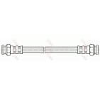 Flexible De Frein Arrière Pour Renault 18 Espace I II Fuego 7700674508