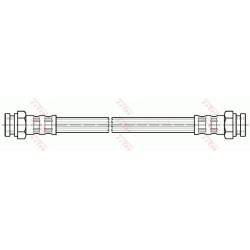 Flexible De Frein Arrière Pour Renault 18 Espace I II Fuego 7700674508