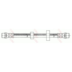 Flexible de Frein Avant Pour VW California T4 Transporter IV 701611701