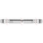 Flexible De Frein Arrière Pour Renault Megane I Scenic Scénic 7700834863