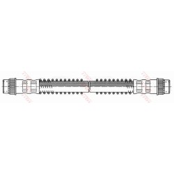 Flexible De Frein Arrière Pour Renault Megane I Scenic Scénic 7700834863