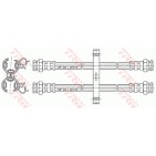 Flexible De Frein Arrière Pour Fiat Elba Fiorino 7762435