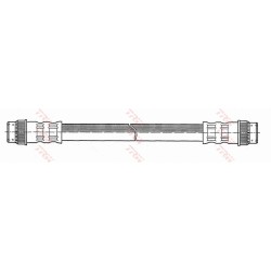 Flexible De Frein Arrière Pour Peugeot Partner Citroën Berlingo Xsara Picasso