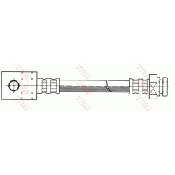 Flexible De Frein Arrière Pour Nissan Serena Vanette 46210-9C005