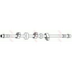 Flexible De Frein Avant Gauche Pour VW California T4 Transporter IV 7D0611701B