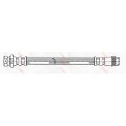 Flexible De Frein Arrière Pour Renault Espace IV Kangoo Laguna II 7701050073