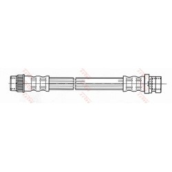 Flexible De Frein Arrière Pour Renault Grand Scénic II Megane 8200256166
