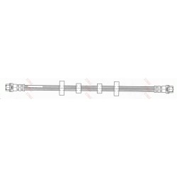 Flexible de Frein Avant Pour VW California T4 Transporter IV 7D0611701C