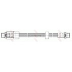 Flexible de Frein Avant Pour Audi A4 Seat Exeo 8E0611707A 8E0611707G 8E0611707D
