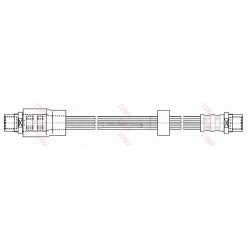 Flexible de Frein Avant Pour Audi A4 Seat Exeo 8E0611707A 8E0611707G 8E0611707D