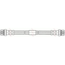 Flexible De Frein Arrière Pour VW Beetle Jetta IV Touran 1T0611775A 1T0611775