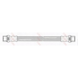 Flexible De Frein Arrière Pour VW California T5 T6 Multivan V VI 7H0611775B