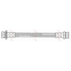 Flexible De Frein Arrière Pour Suzuki Grand Vitara I 51560-65D00 51560-67D00