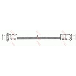 Flexible de Frein Avant Pour Toyota RAV 4 I Cabrio II Yaris 90947-02780