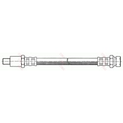 Flexible de Frein Avant Pour Renault 12 Toros Variable 12/Break 15 16 7700547538
